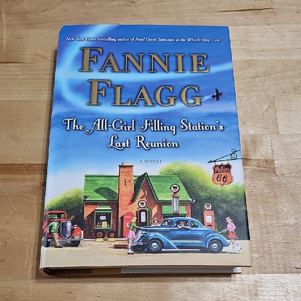 3 for $10 📚 Fannie Flagg THE ALL-GIRL FILLING STATION Hardback Novel